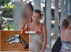 Filha de perigoso presidiário tenta entrar na Casa de Detenção com revólver para entregar ao pai, em Ji-Paraná
