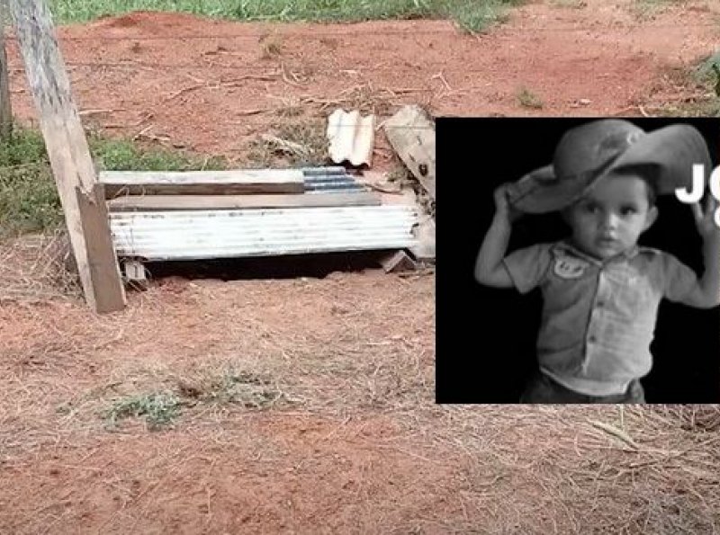 Uma criança de dois anos morre afogada após cair em um poço em Monte Negro, Rondônia