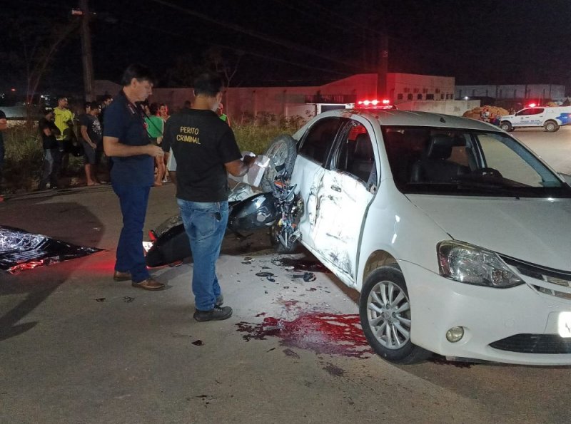 Mais uma jovem perde a vida em acidente de trânsito, em Ji-Paraná