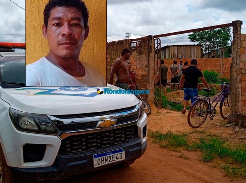 Pedreiro é assassinado a tiros na zona leste de Porto Velho