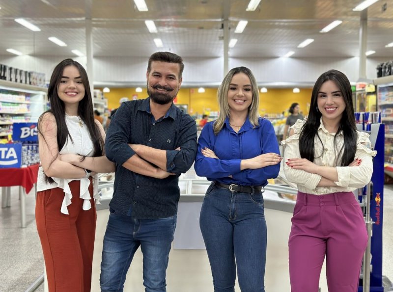72 HORAS: Supermercado Taí Max Anuncia Mega Promoção de Três Dias para o interior.