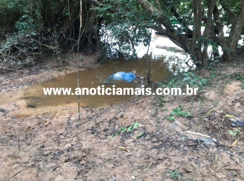 Vítima de afogamento resgatada pode ser idoso que desapareceu no rio Machado em Ji-Paraná 
