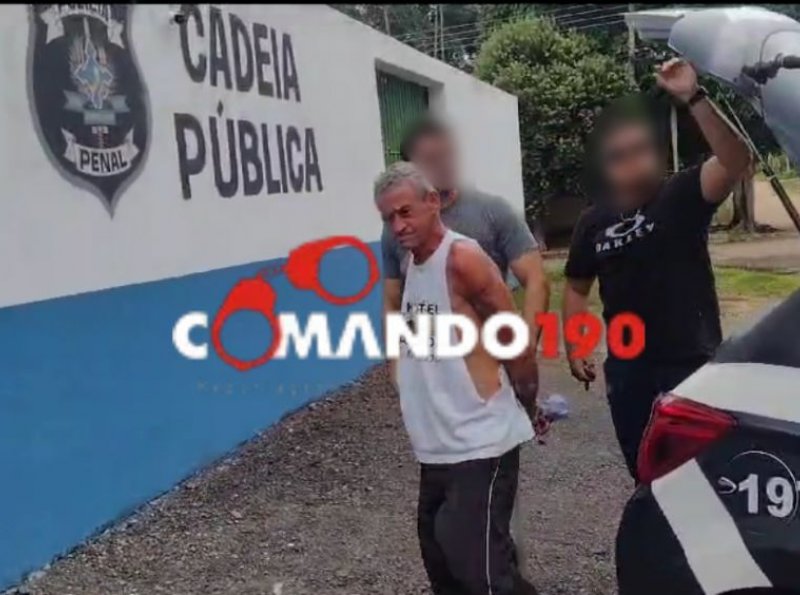 Polícia Civil de Presidente Médici Captura Suspeito de Múltiplos Roubos