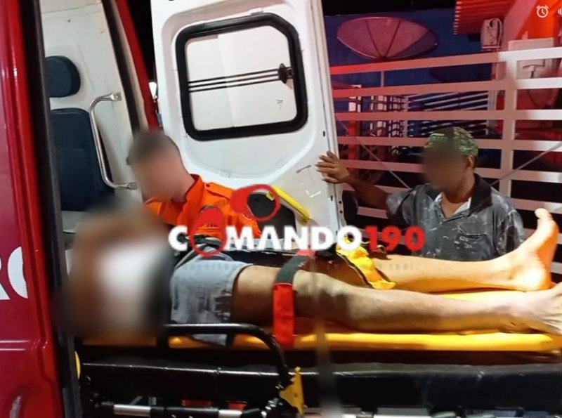 Ji-Paraná: Homem leva facada da esposa e no hospital perdoa a esposa 