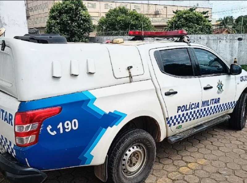 A Polícia Militar registra furto de celular em loja em Ji-Paraná