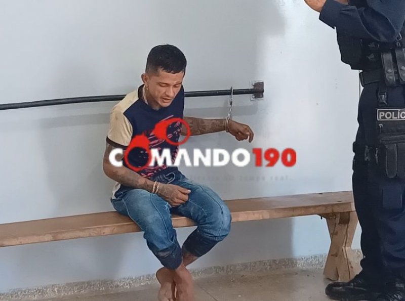 Apreensão de Homem Armado em Ji-Paraná: Ameaças no Bairro Primavera Levam à Prisão