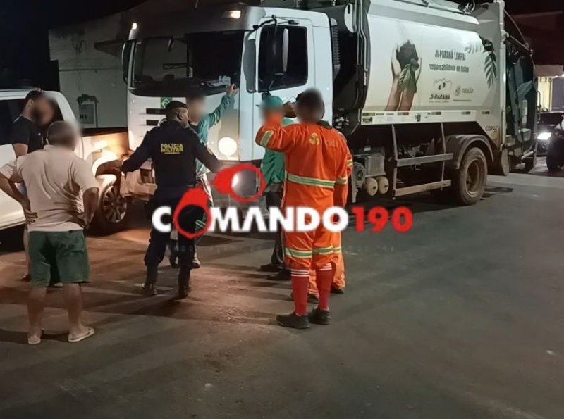 Acidente Envolvendo Camionete e Caminhão na T-22 em Ji-Paraná