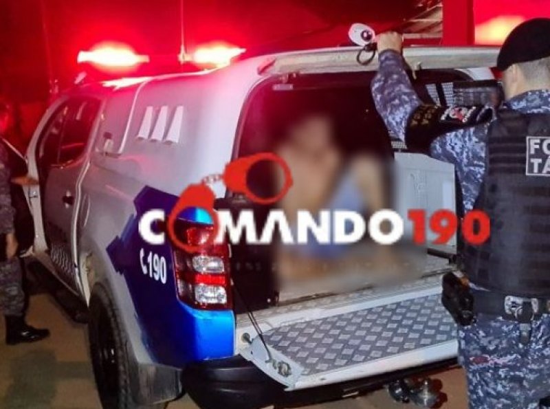 Polícia Militar prende suspeito de tráfico de drogas em Ji-Paraná