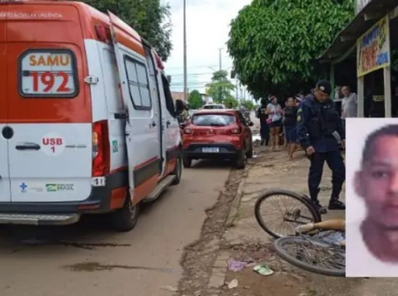 Ciclista é morto a tiros por dupla de moto na zona leste de Porto Velho