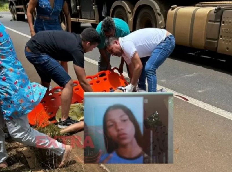 Incidente tira vida de adolescente de 13 anos no distrito do Guaporé