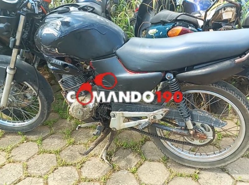 Polícia Civil Recupera Motocicleta Furtada Após Investigação em Ji-Paraná