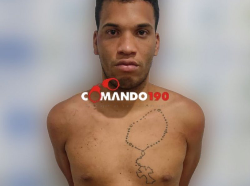 Policia Militar capturar foragido em clube em Ji-Paraná 
