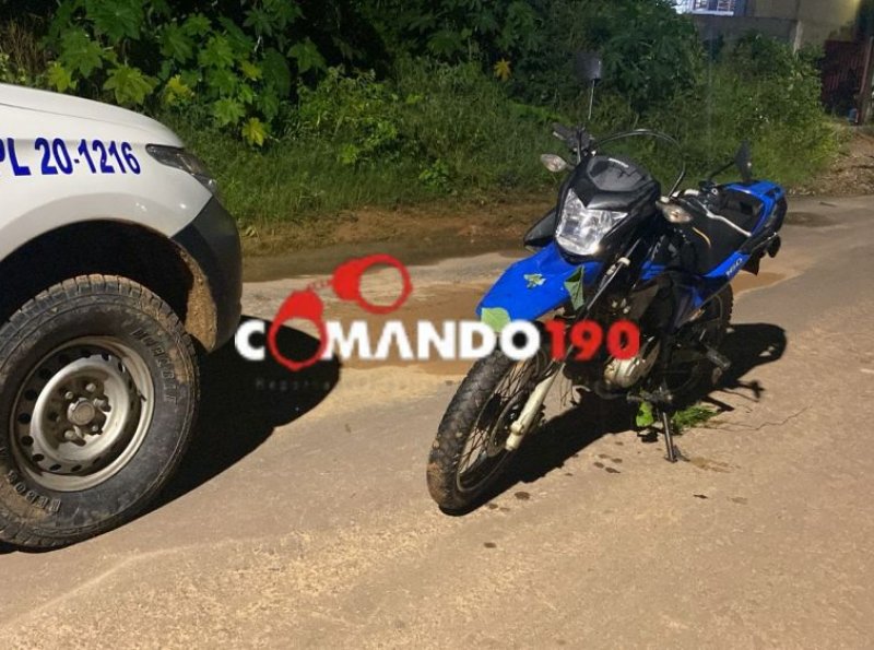 Equipe Policial Recupera Veículo Furtado em Patrulhamento Rotineiro em Ji-Paraná 