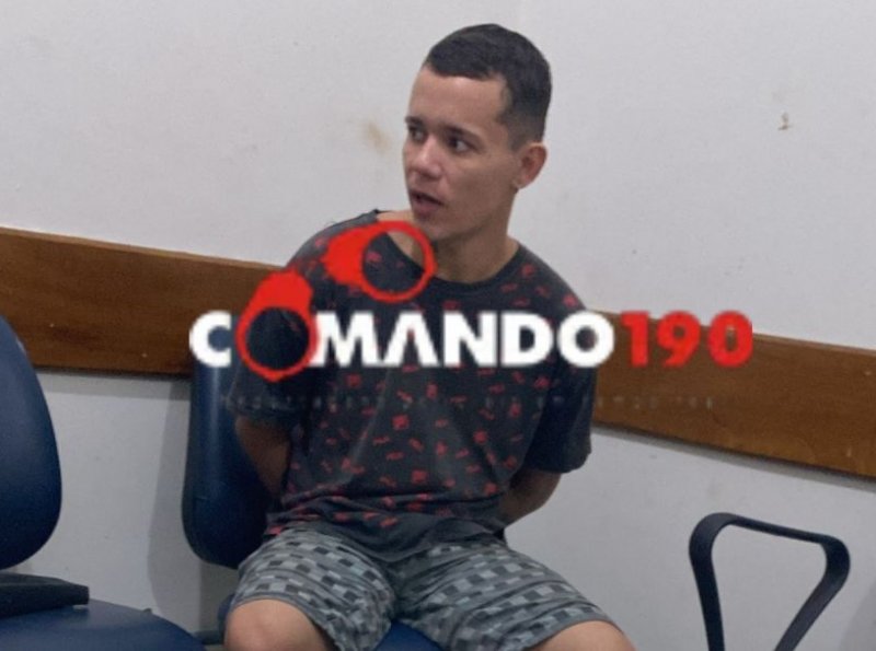 Homem é preso com munição durante abordagem policial em Ji-Paraná