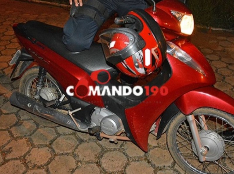 Polícia Militar recupera motoneta roubada e prende suspeito em Ji-Paraná