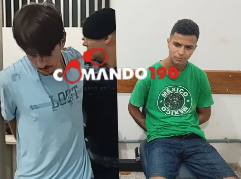 Dois suspeitos são presos após roubo em Ji-Paraná
