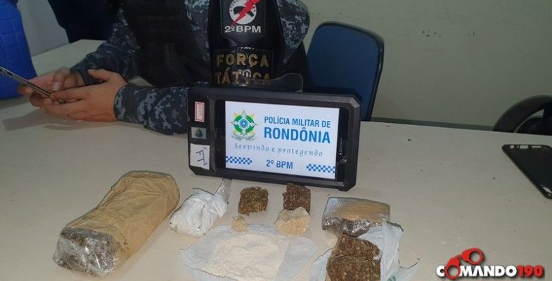 Polícia Militar fecha duas bocas de fumo nesta sexta feira em Ji