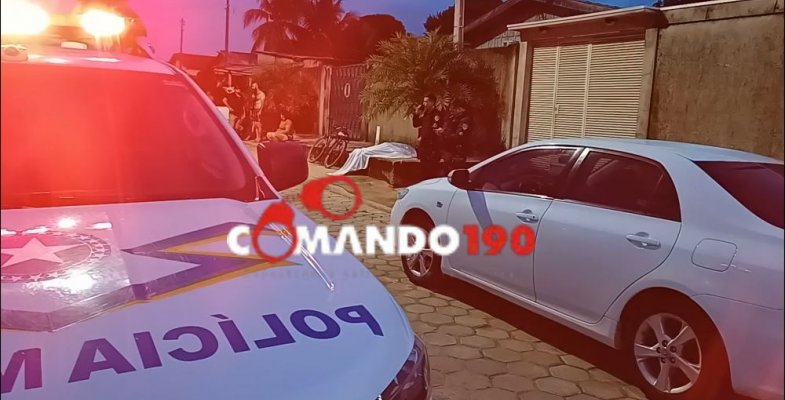 Homem Encontrado Morto Na Cal Ada Do Bairro Primavera Comando