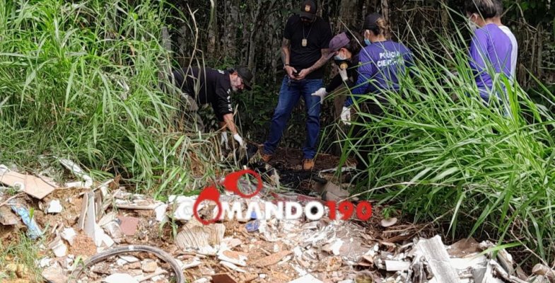 Corpo Carbonizado é Encontrado em Porto Velho Comando 190