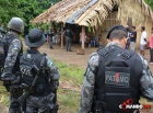 Polícia Militar apreende armas e munições dentro de acampamento de supostos “sem-terras”, em Rondominas - VIDEO