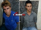 PM age rápido e prende dois foragidos que tentaram invadir uma igreja armados, em Ji-Paraná; Um deles é fugitivo do Espírito Santo