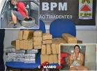 Em Ji-Paraná, Polícia Militar apreende 45 quilos de maconha e prende dois suspeitos