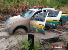 Polícia Militar recupera motocicleta durante patrulhamento rural em Rondominas