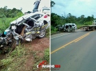 Nove morrem em acidentes na br-364 neste sábado em Rondônia