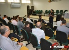 2º BPM - Reunião discute implantação de câmeras de segurança, em Ji-Paraná