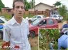 Homem mata ex-amásia e tenta ocultar o cadáver, em Ji-Paraná; Em menos de meia hora, PM e PC prendem assassino confesso 