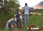 Capotamento na Linha 90 deixa duas adolescentes feridas - VIDEO