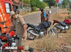 Em Ji-Paraná, motorista atropela duas motocicletas e depois foge sem prestar socorro