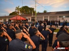 7º BPM - Polícia Militar promove Oficiais e Praças na região do Vale do Jamari