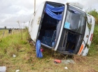 Acidente com ônibus da Eucatur próximo de Itapuã deixa várias pessoas feridas e dois mortos; Vítimas embarcaram em Ji-Paraná