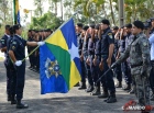 Em Ji-Paraná, Batalhão Tiradentes comemora o 39º aniversário da PMRO	 