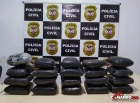 Polícia Civil apreende mais de 22 quilos de cocaína em São Francisco do Guaporé