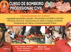 ÚLTIMA VAGA – Inscrições para o Curso de Bombeiro Profissional Civil na EXEMPLAR CURSOS termina nessa semana