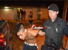 Em Ji-Paraná, PM e PC prende fugitivo de Porto Velho com arma de uso restrito e mulher que matou aposentada – VIDEO 