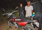 Em Ji-Paraná, PM prende dupla logo após roubo em residência e recupera motocicleta