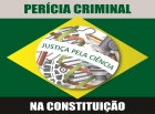 MOBILIZAÇÃO -  Perícia Criminal na Constituição