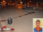 Motociclista morre esmagado por carreta ao realizar ultrapassagem no canteiro de obras da BR 364, em Ji-Paraná