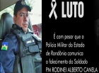 CAMPO NOVO - Policial Militar é covardemente morto com sua própria arma em arraial