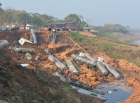 Defesa Civil afirma que não houve vítima em erosão fluvial em Porto Velho