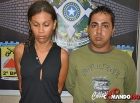 Em Ji-Paraná, PM’s do 2º BPM prendem casal “Bonnie e Clyde” que estava realizando vários roubos pela cidade