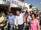 Jesualdo e Marcito fazem largada oficial pela Avenida Brasil