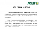 ACIJIP emite nota de repúdio sobre o aumento abusivo da energia elétrica em Rondônia