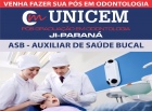 UNICEM/FUNORTE oferece OCURSO DE AUXILIAR EM SAÚDE BUCAL (ASB) para Março