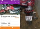 PORTO VELHO - Dupla é presa após tentar vender moto roubada por quase R$ 7 MIL na OLX