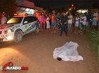 Adolescente é executado no meio da rua com um tiro à queima roupa, em Ji-Paraná