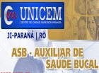 É NESTE SÁBADO - UNICEM/FUNORTE oferece CURSO ASB – AUXILIAR DE SAÚDE BUCAL para o público em geral 